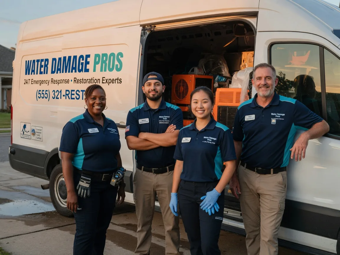 Water Damage Restoration company in Burlington, WA